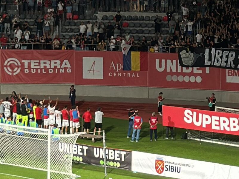 fc hermannstadt - fcsb, meciul anului la sibiu: murgia și deaconu aduc victoria (live video foto)