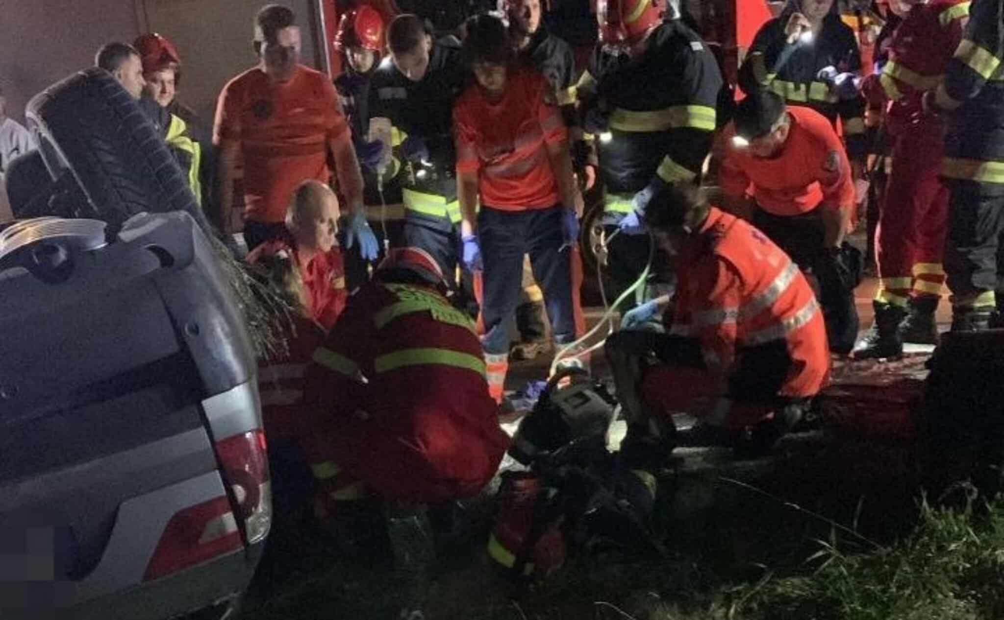 Vlad este tânărul mort în accidentul dintre Arpașu de Sus și Ucea