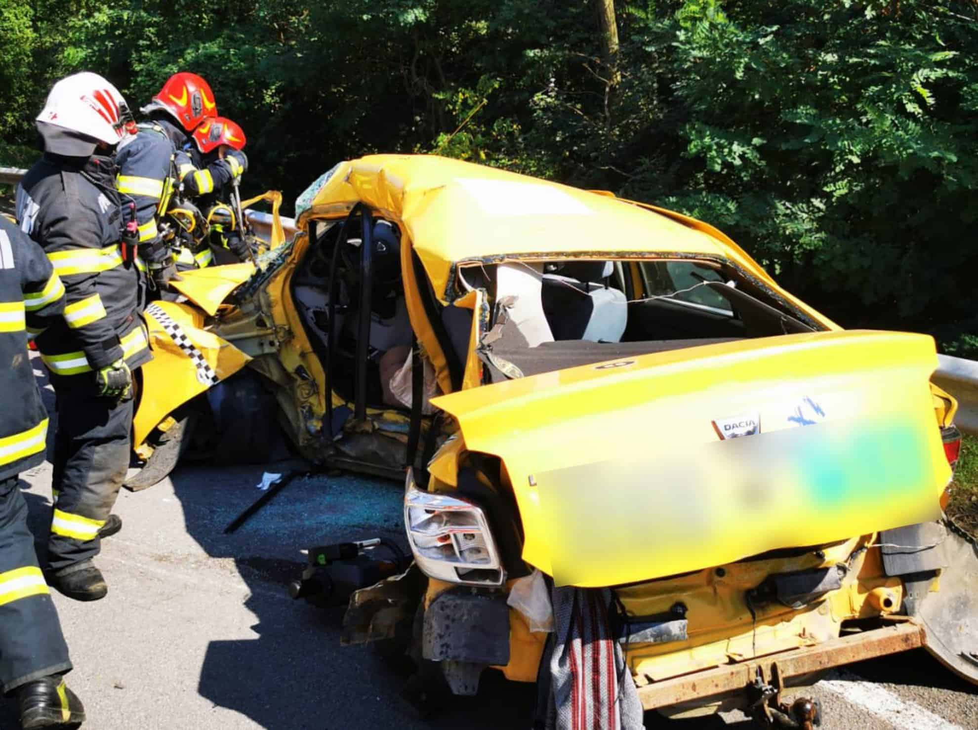 șofer de taxi mort în accidentul de pe hula săcelului (foto)