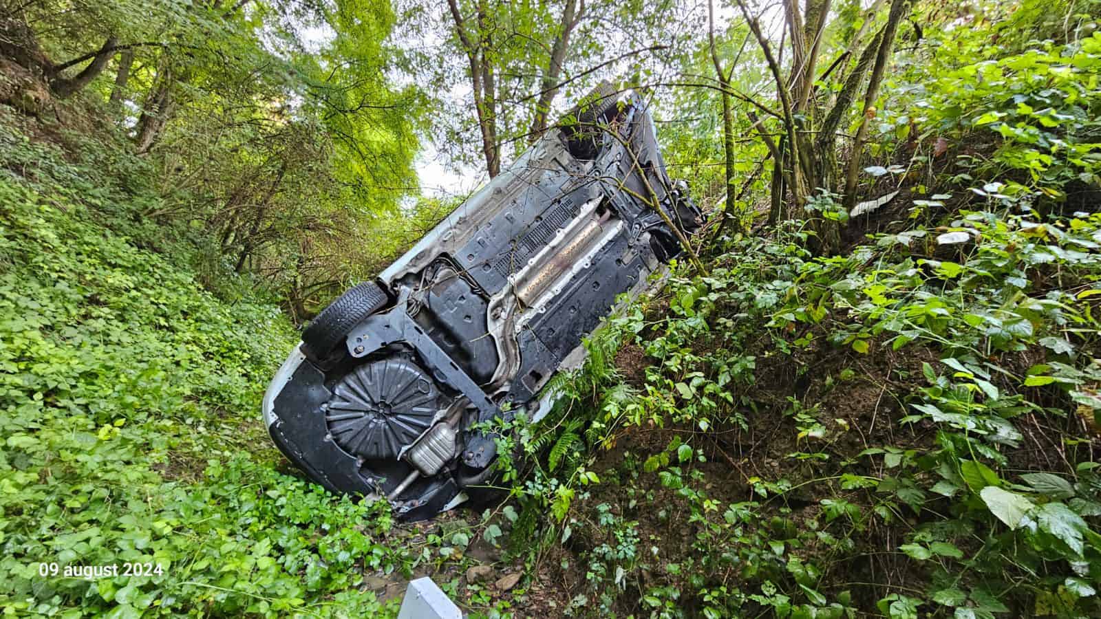 accident grav pe dn1, la scoreiu. femeie intubată și alte trei victime, transportate la spital (update)