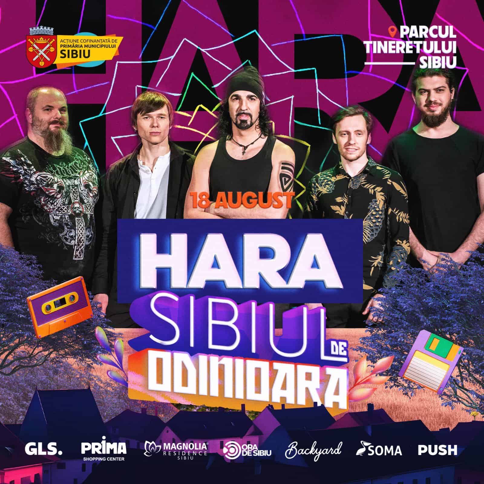 începe cel mai mare retro festival din sibiu. concerte cu no mercy, l.a., akcent, hara, semnal m și mulți alții la sibiul de odinioară!