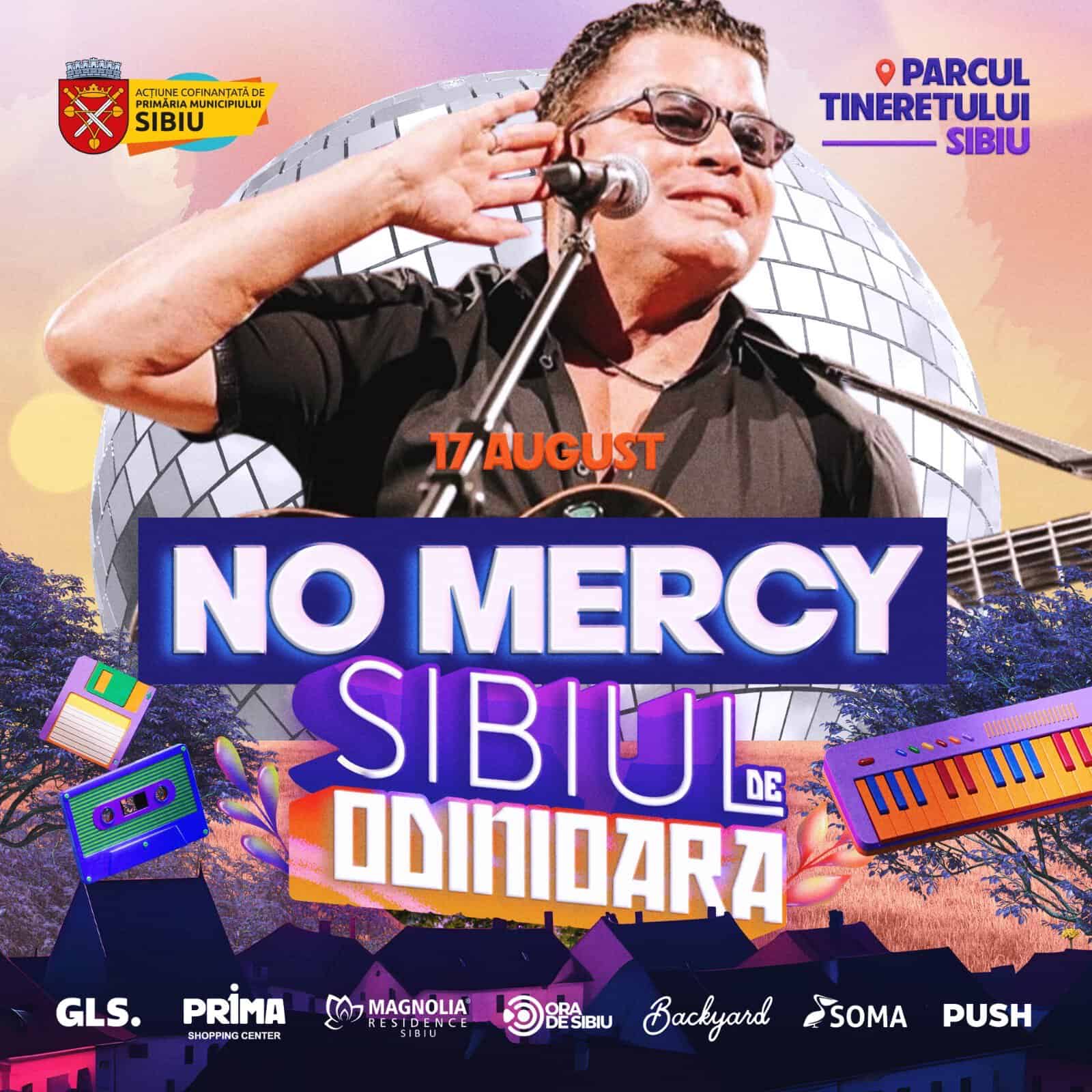 începe cel mai mare retro festival din sibiu. concerte cu no mercy, l.a., akcent, hara, semnal m și mulți alții la sibiul de odinioară!