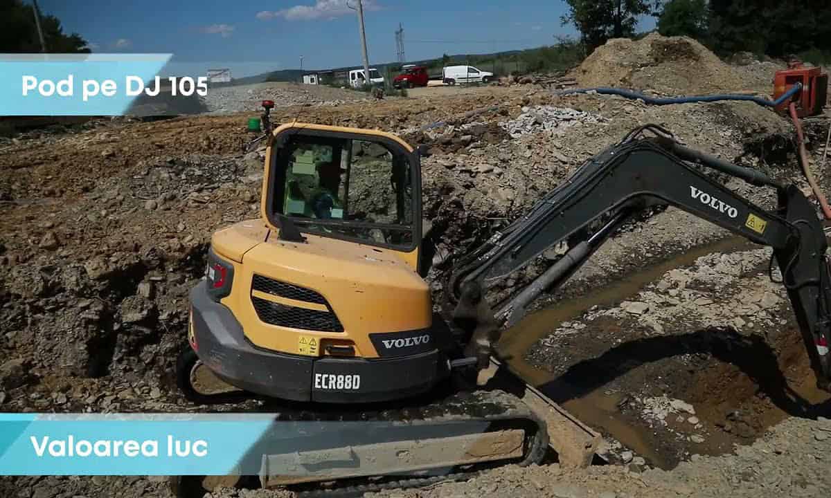 lucrările de infrastructură din județul sibiu: stadiul podurilor finanțate prin programul ”anghel saligny” (video)