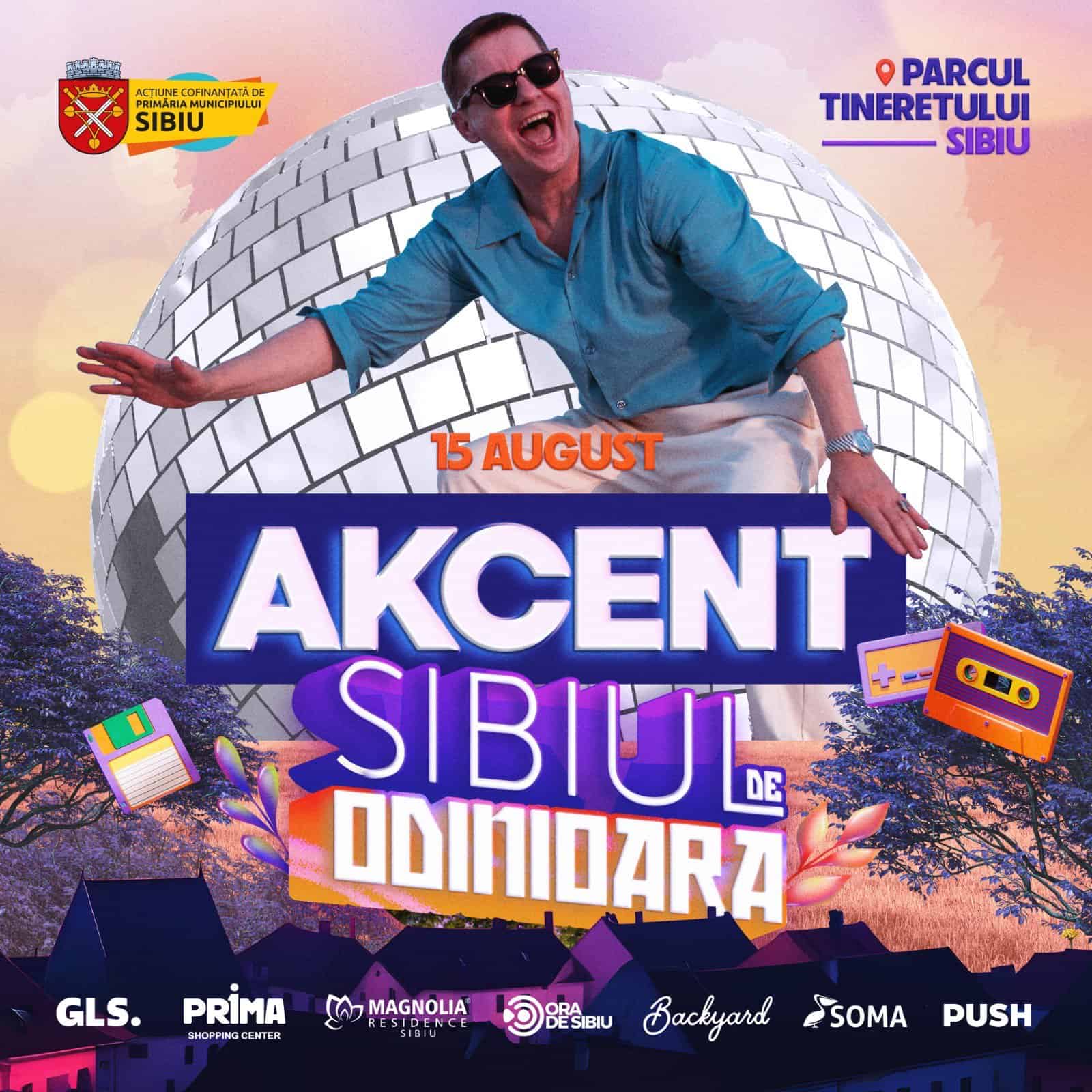 începe cel mai mare retro festival din sibiu. concerte cu no mercy, l.a., akcent, hara, semnal m și mulți alții la sibiul de odinioară!