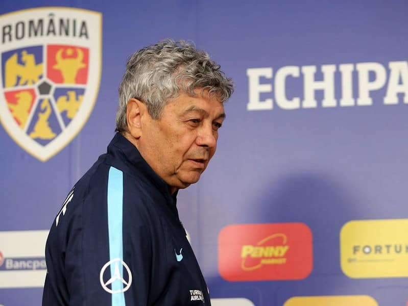 mircea lucescu, noul selecționer al echipei naționale de fotbal a româniei