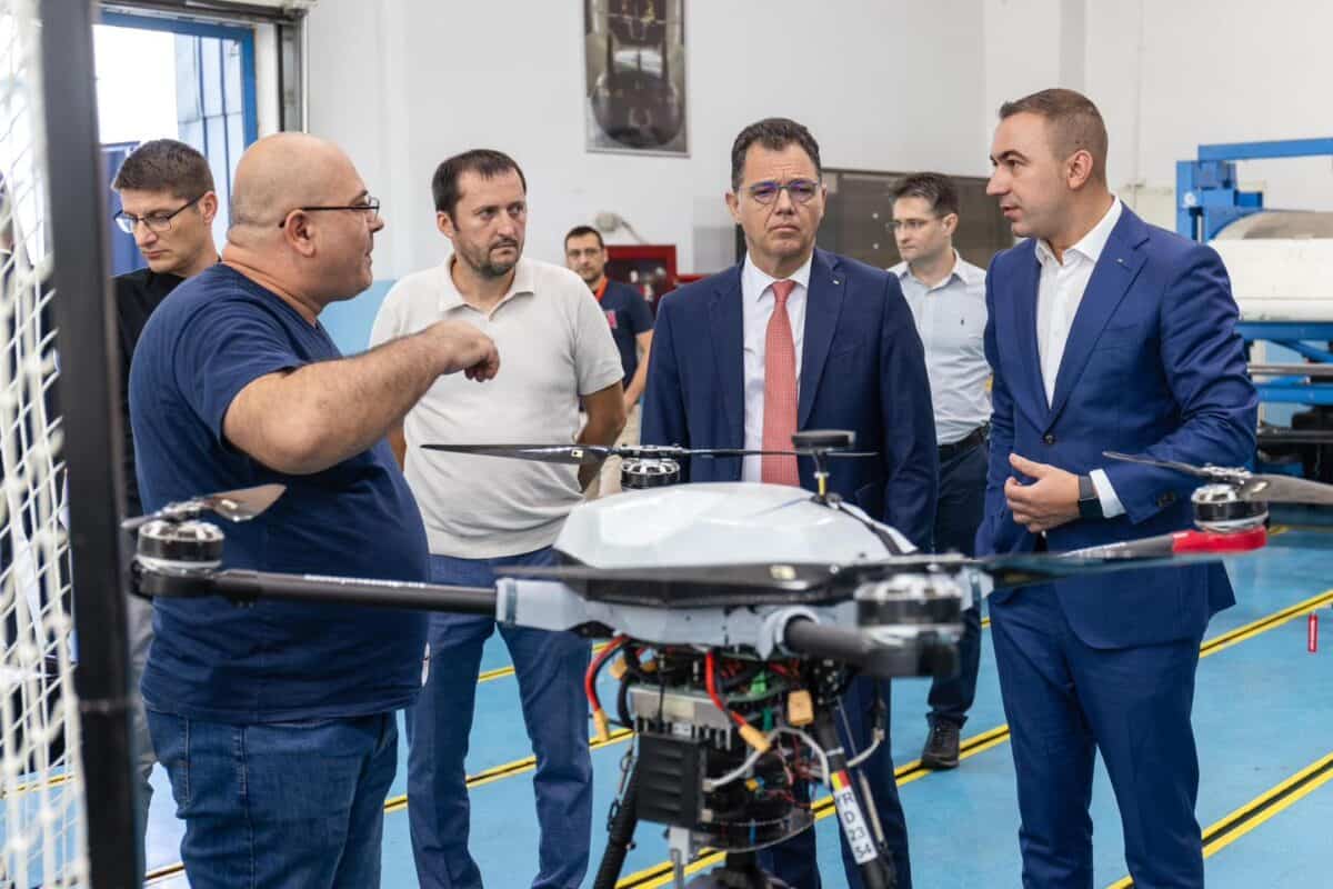 dronă proiectată şi produsă integral în românia. proiectul este aproape gata