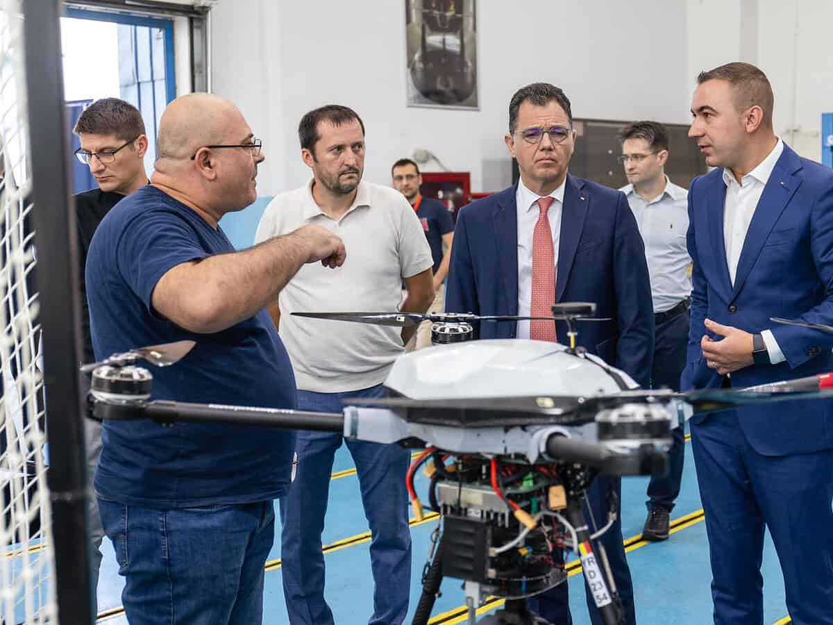 dronă proiectată şi produsă integral în românia. proiectul este aproape gata