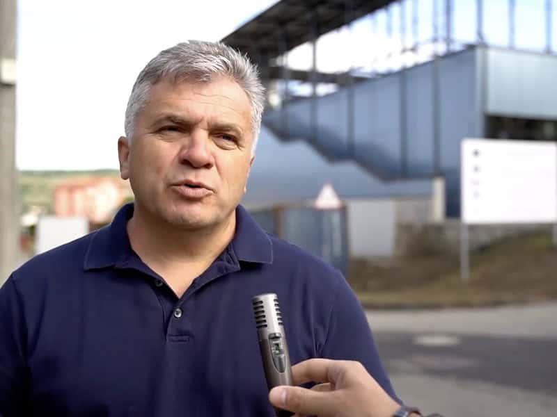 primarul gheorghe roman a verificat progresul lucrărilor la centrul social comunitar de agrement și sport din mediaș (video)