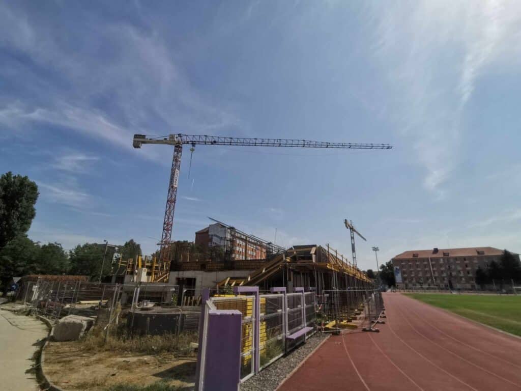 CONA Sibiu construiește cea mai futuristă bază sportivă din România (foto)