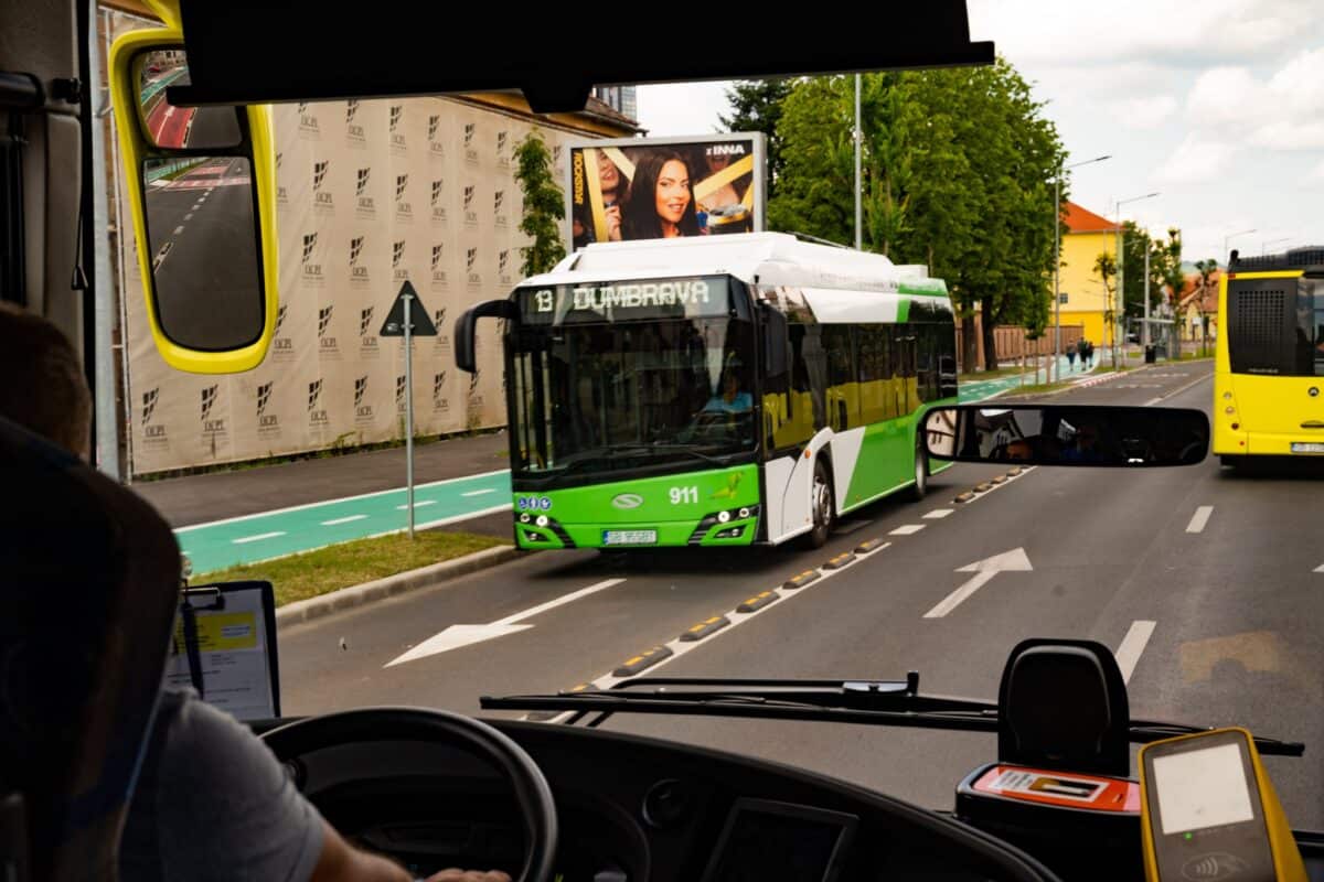 Tursib prelungește traseul 11 până la ieșirea din Cartierul Arhitecților