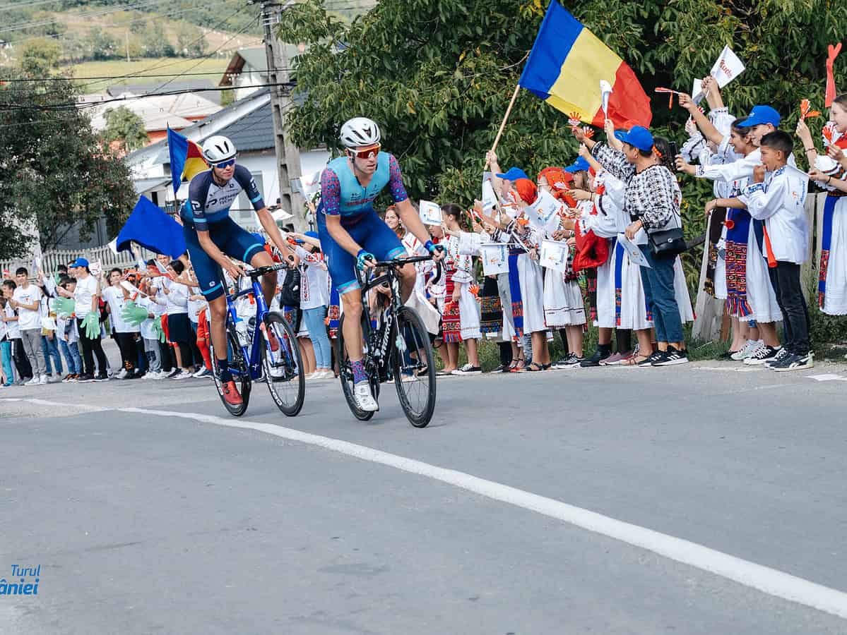 turul ciclist al româniei trece joi și vineri prin sibiu