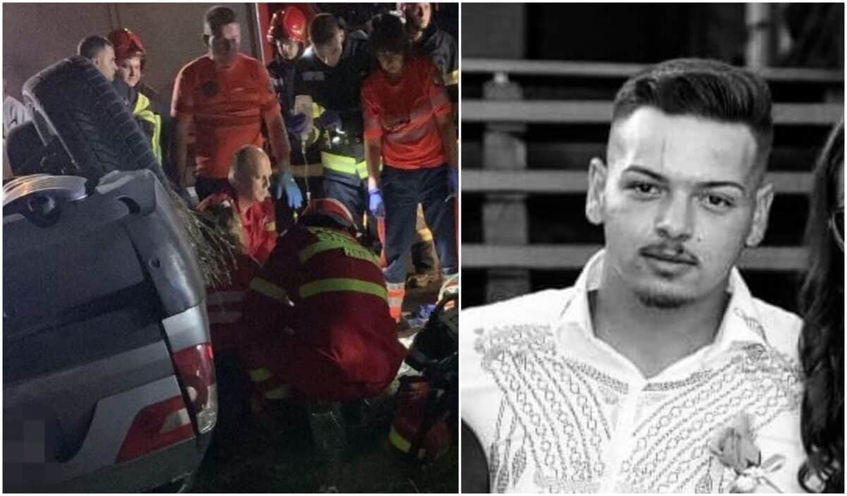 Vlad este tânărul mort în accidentul dintre Arpașu de Sus și Ucea