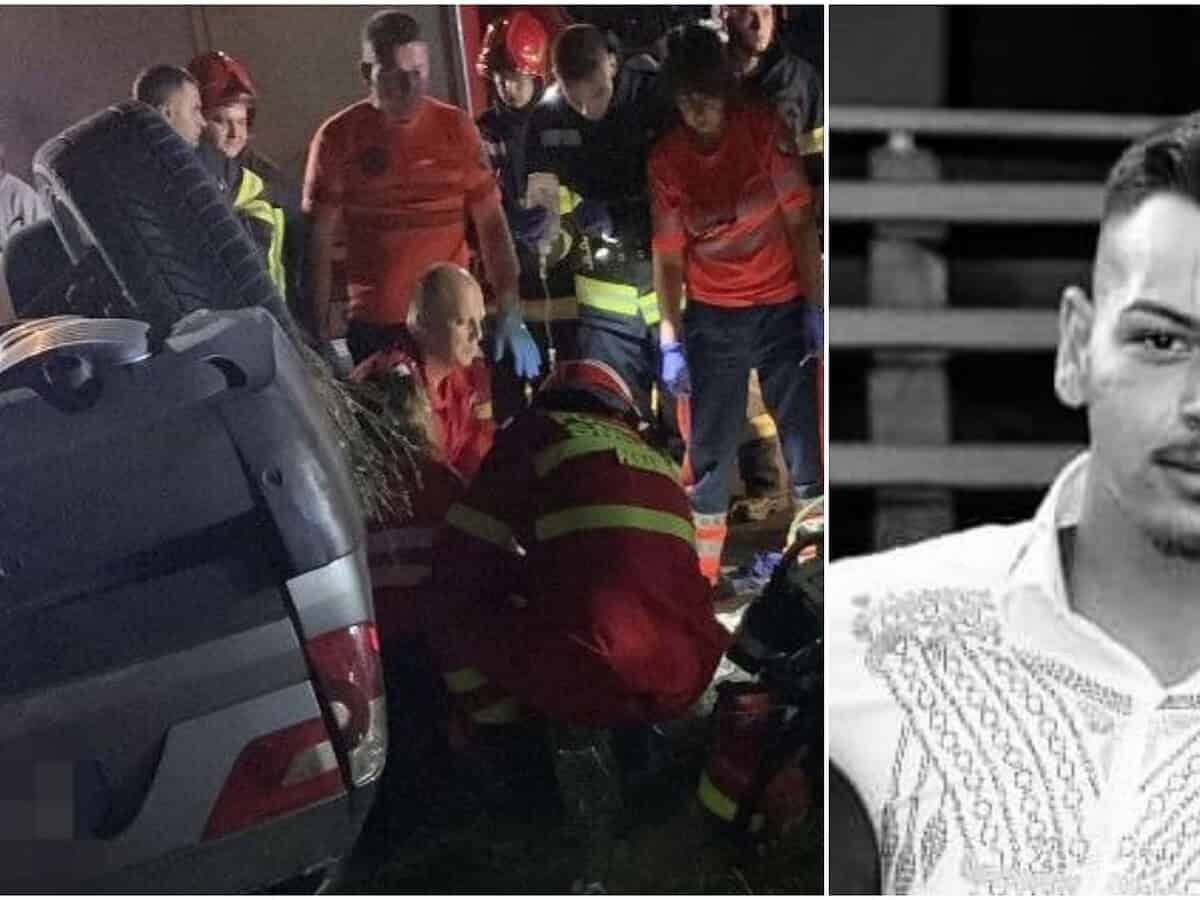 vlad este tânărul mort în accidentul dintre arpașu de sus și ucea