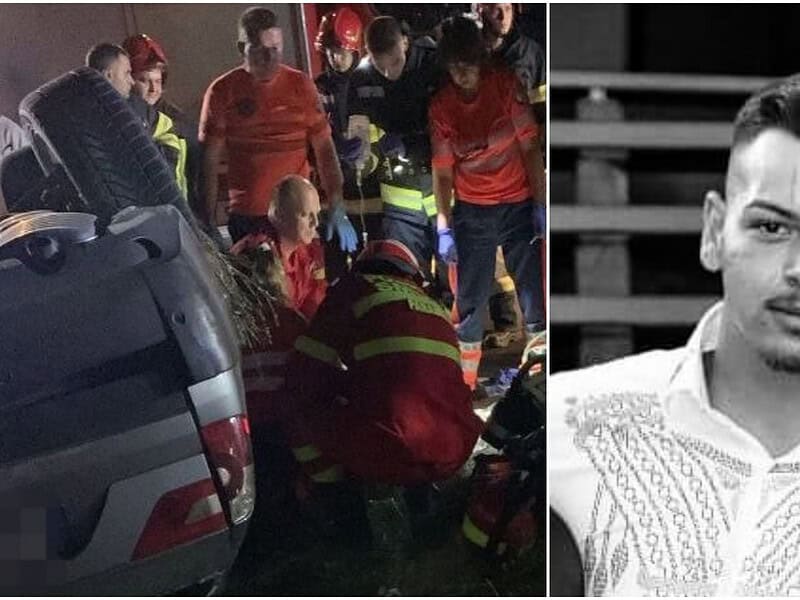 vlad este tânărul mort în accidentul dintre arpașu de sus și ucea