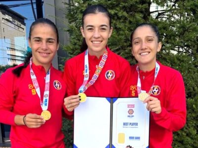 O sibiancă desemnată cea mai bună jucătoare a Mondialului de fobal de stradă