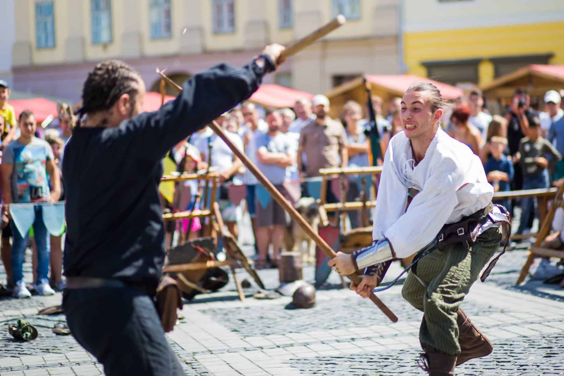 Fără Festival Medieval la Sibiu şi în acest an. Nici viitorul nu sună bine