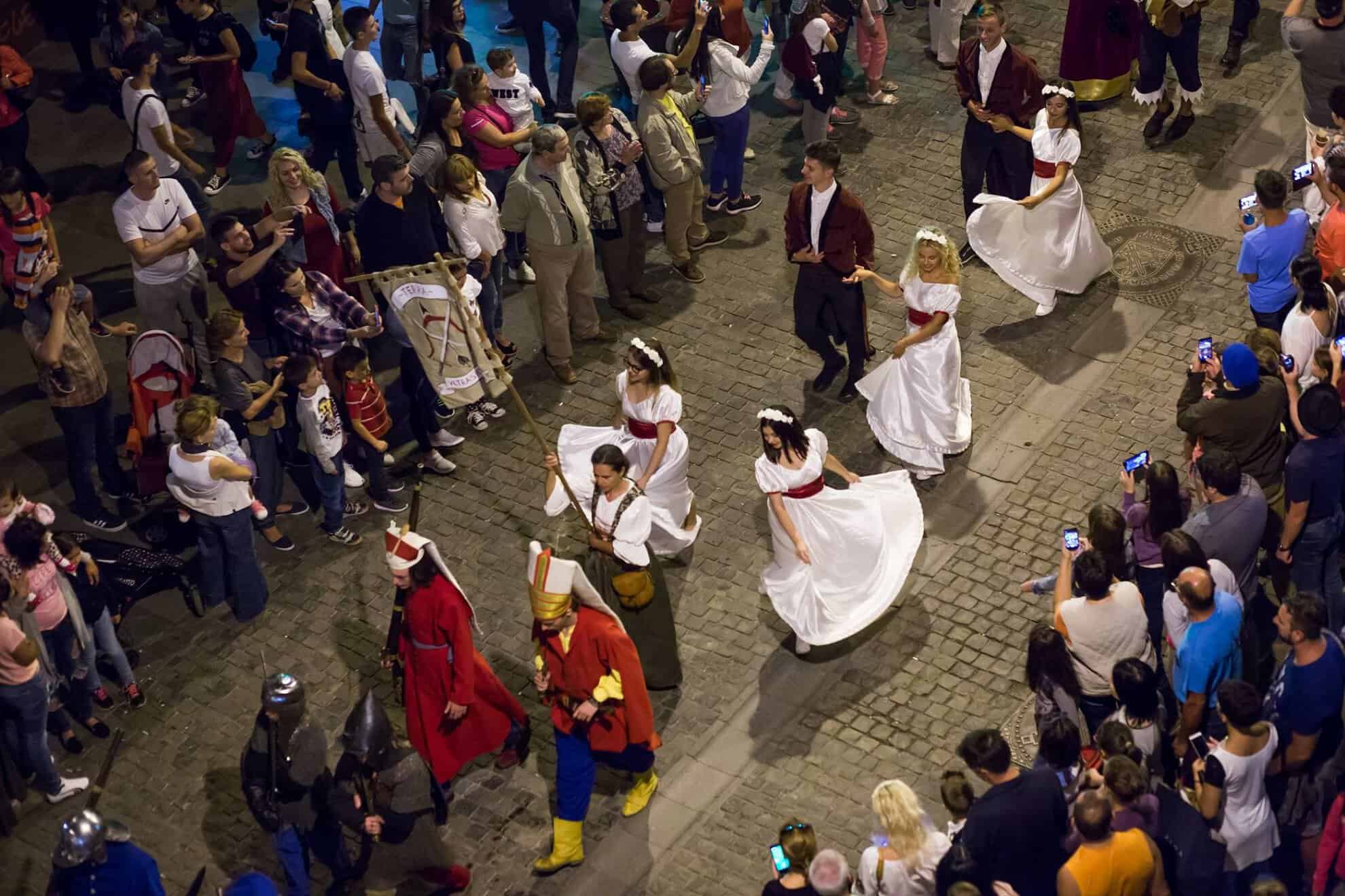 Fără Festival Medieval la Sibiu şi în acest an. Nici viitorul nu sună bine