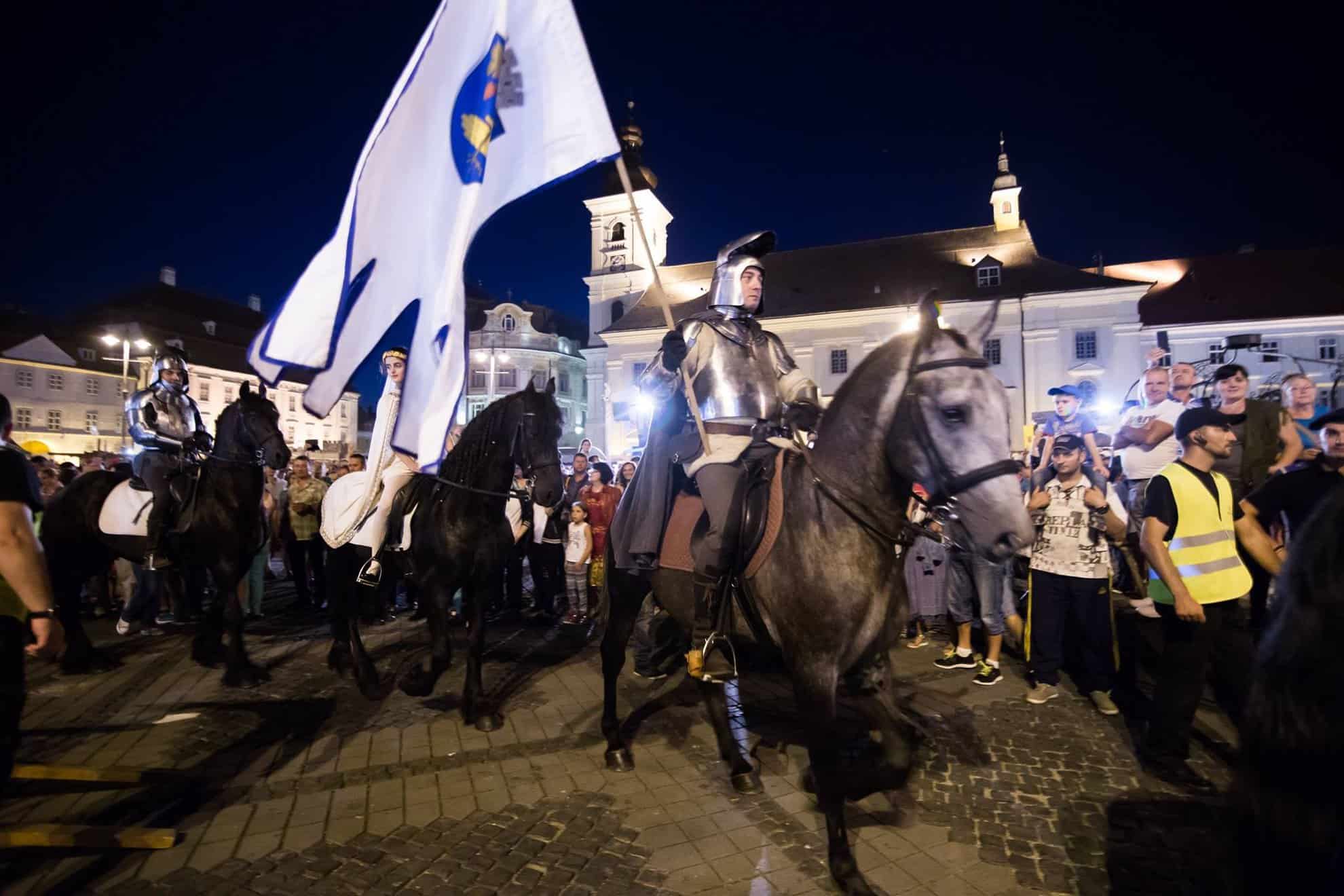 Fără Festival Medieval la Sibiu şi în acest an. Nici viitorul nu sună bine