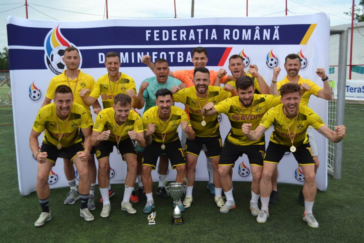 Performanță de răsunet pentru Borussia Sibiu într-o competiție europeană la minifotbal