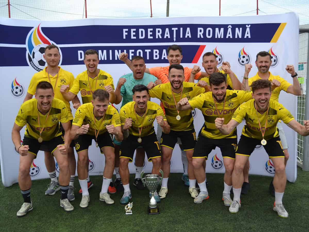 performanță de răsunet pentru borussia sibiu într-o competiție europeană la minifotbal