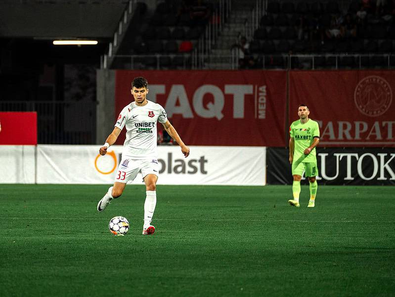 Alex Luca, mărturisire sinceră după debutul la FC Hermannstadt (video)