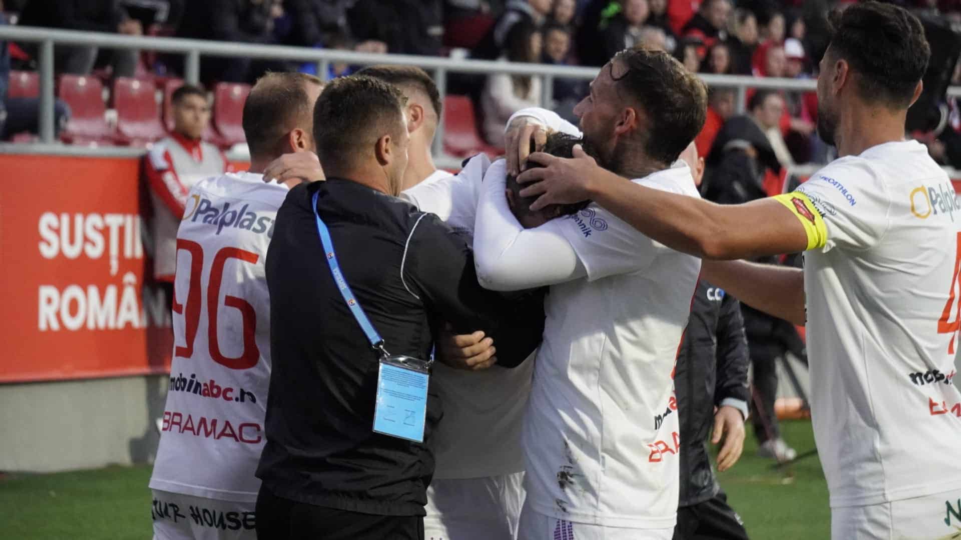 Remiză pentru FC Hermannstadt la Arad. Sibiul a dominat clar meciul (video foto)