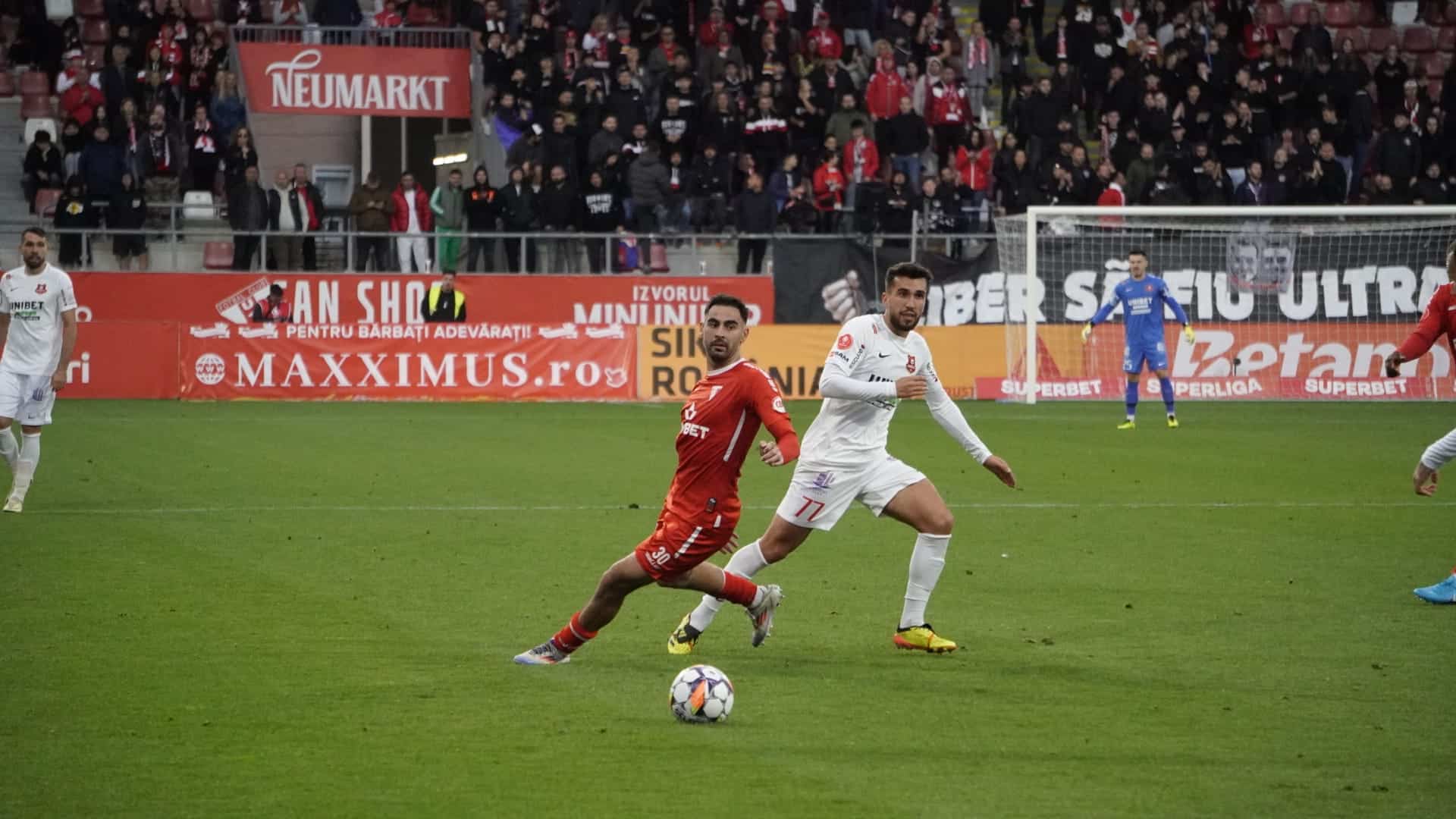 Remiză pentru FC Hermannstadt la Arad. Sibiul a dominat clar meciul (video foto)