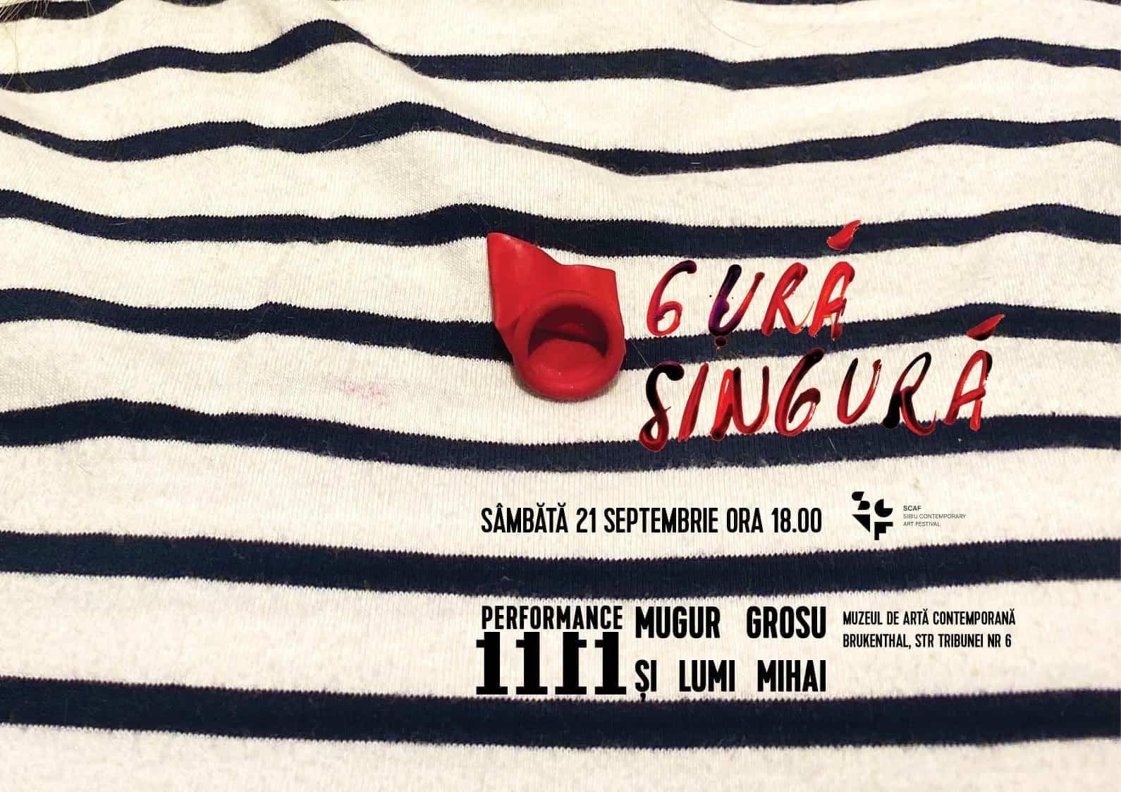 Sibienii invitați sâmbătă la expoziția „Gură Singură”