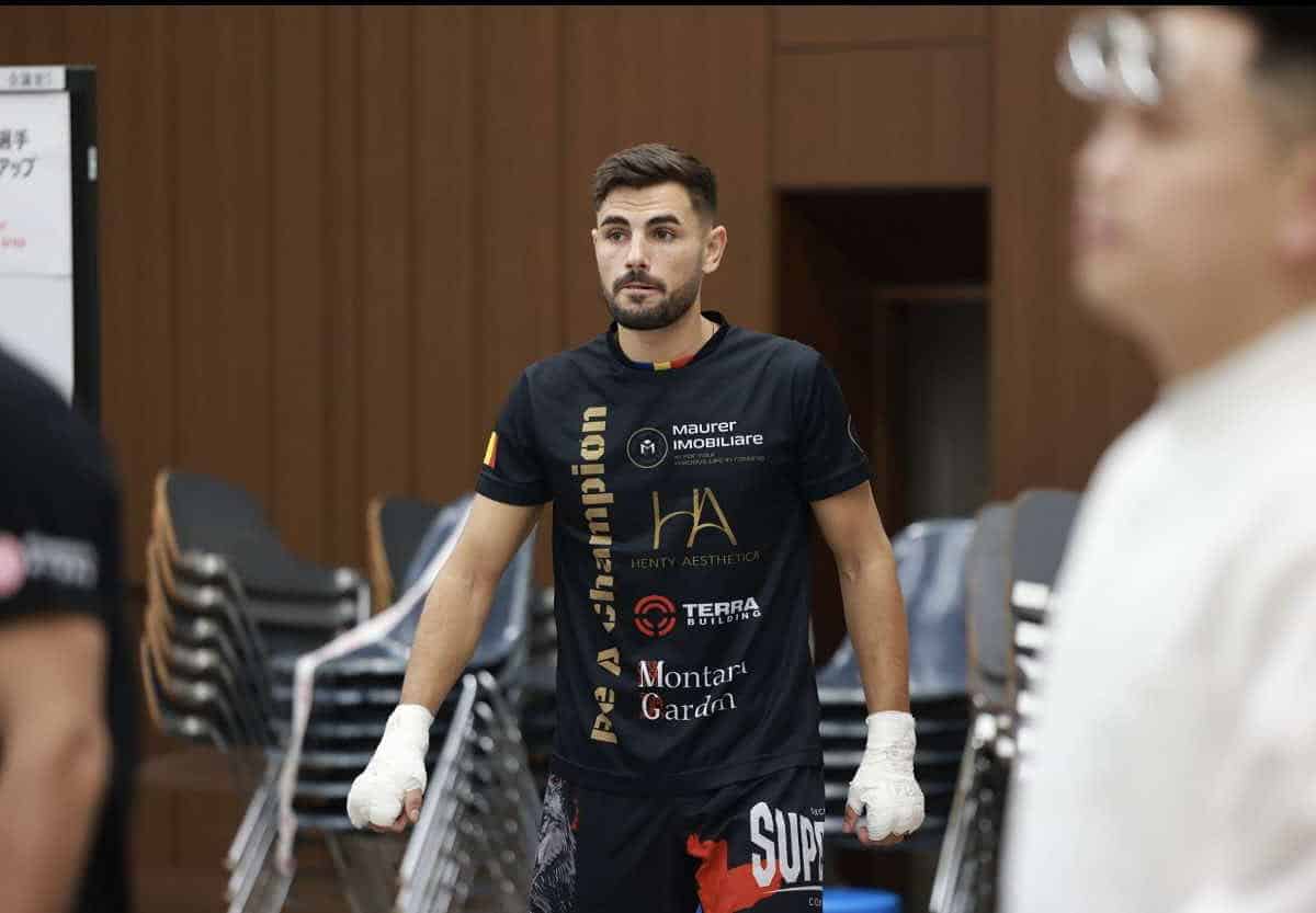 Sibianul Ionuț Popa, stopat de o accidentare în semifinala K-1 World Max 2024