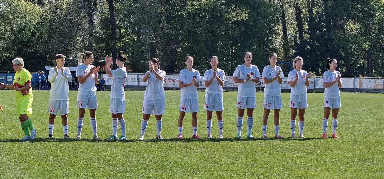 Fetele de la FC Hermannstadt învinse clar de Olimpia Gherla (foto)