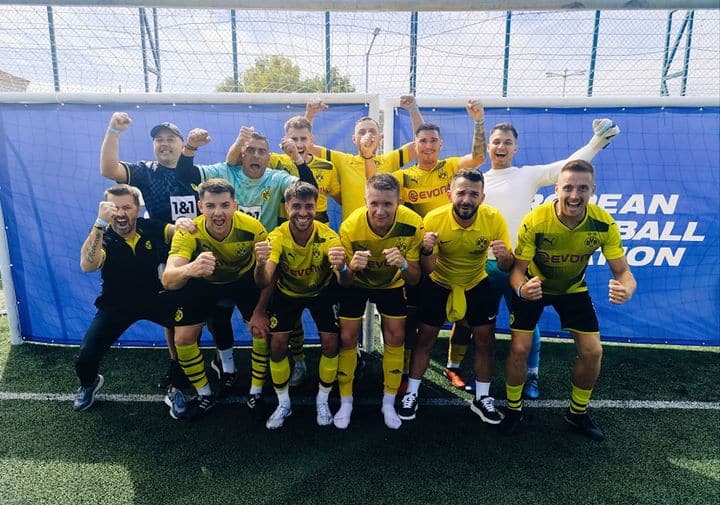 Sibienii de la Borussia, vicecampioni la EMF Eurocup. Au pierdut finala la penaltyuri (video)