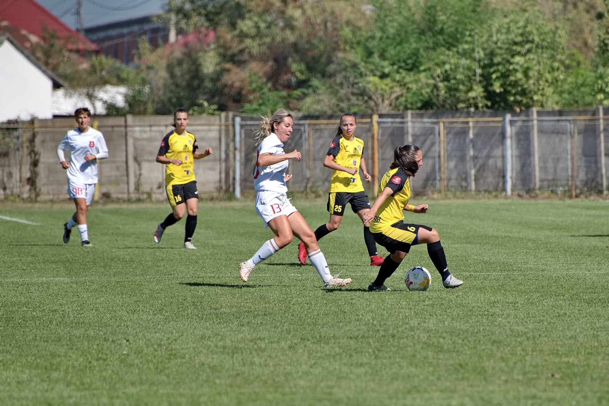 Fetele de la FC Hermannstadt învinse clar de Olimpia Gherla (foto)