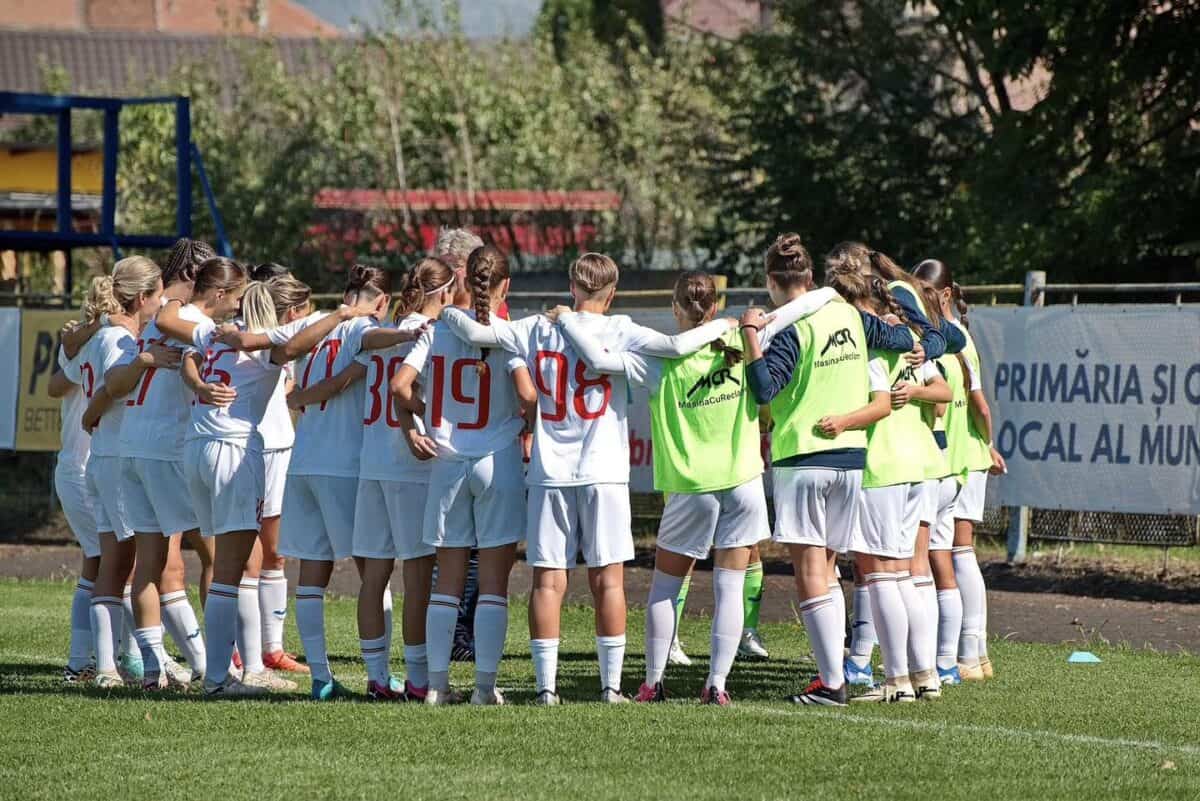 Fetele de la FC Hermannstadt învinse clar de Olimpia Gherla (foto)