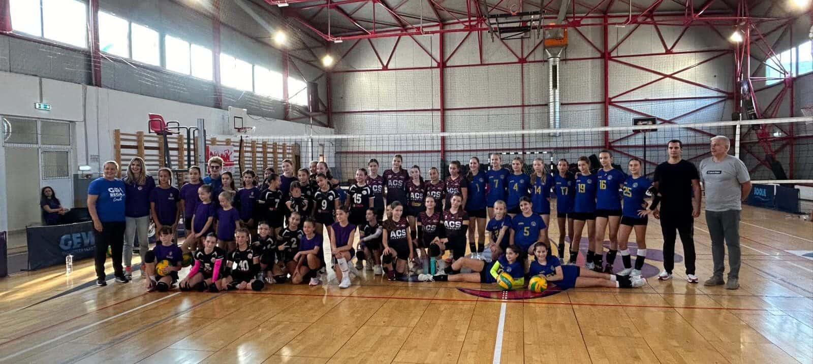 Champions Sibiu a câștigat turneul de minivolei de la Cluj-Napoca (video)