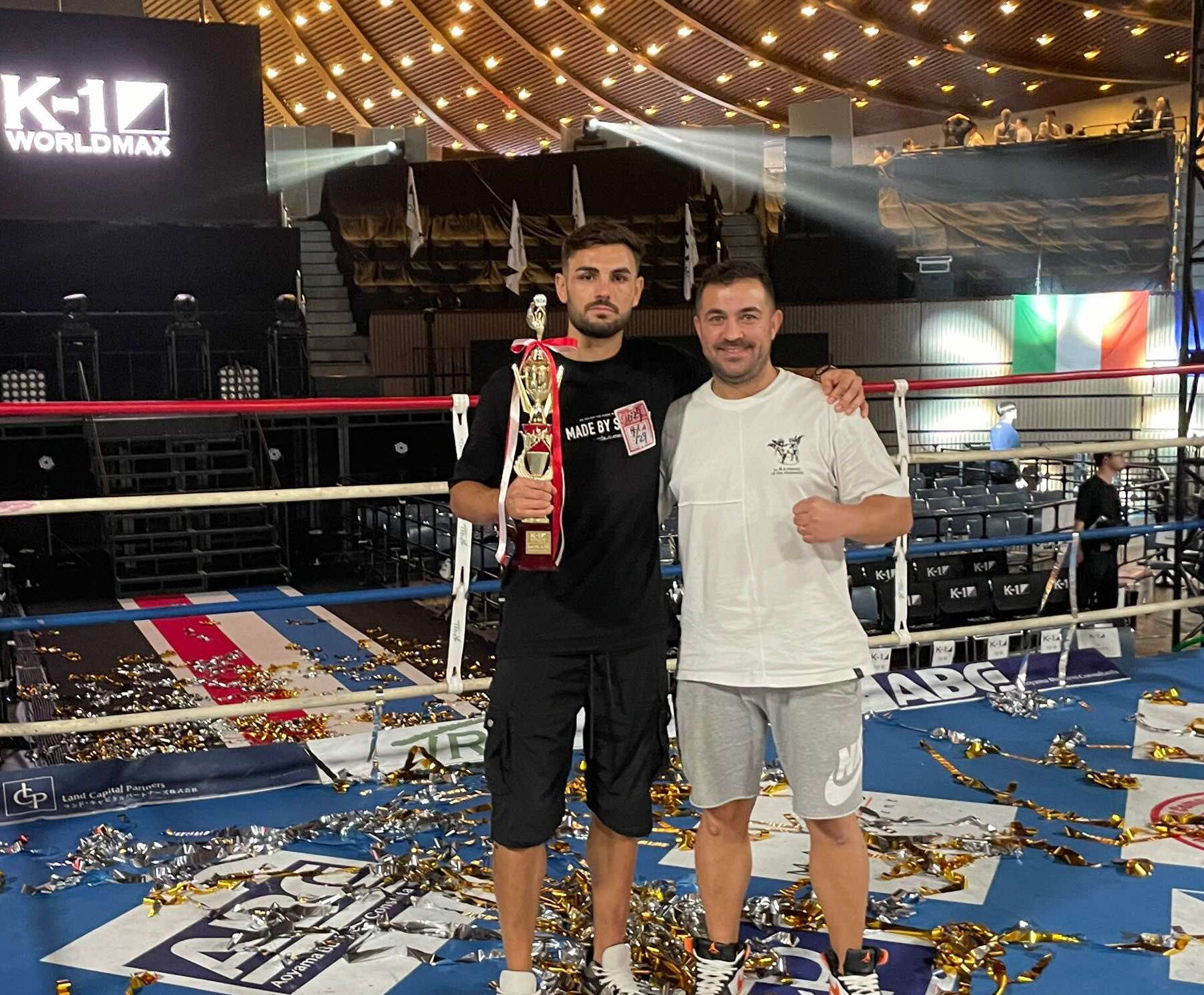 Sibianul Ionuț Popa, stopat de o accidentare în semifinala K-1 World Max 2024