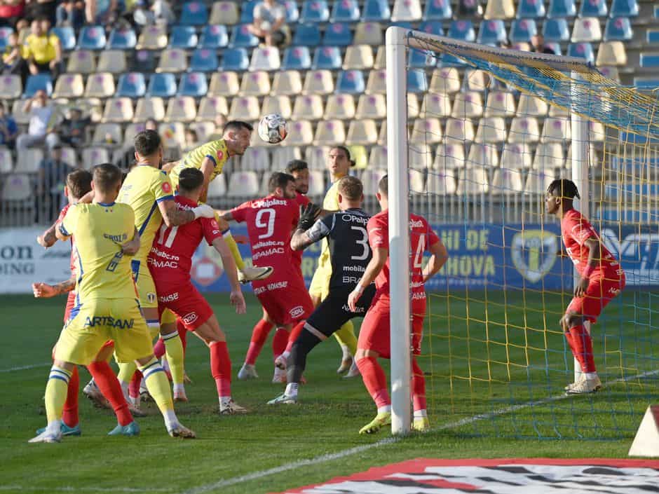 FC Hermannstadt, demolată la Ploiești. Sibiul a luat 4 goluri (video foto)