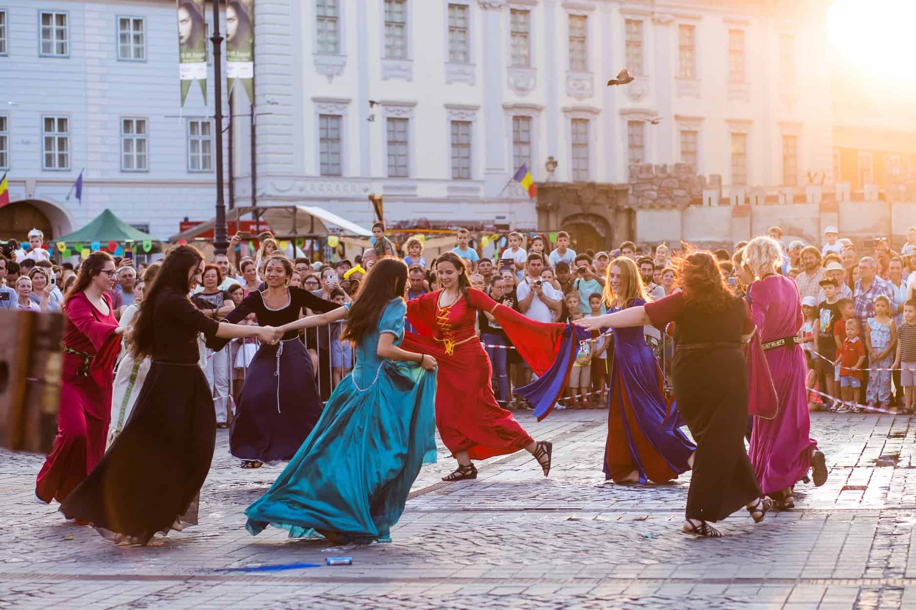 Fără Festival Medieval la Sibiu şi în acest an. Nici viitorul nu sună bine