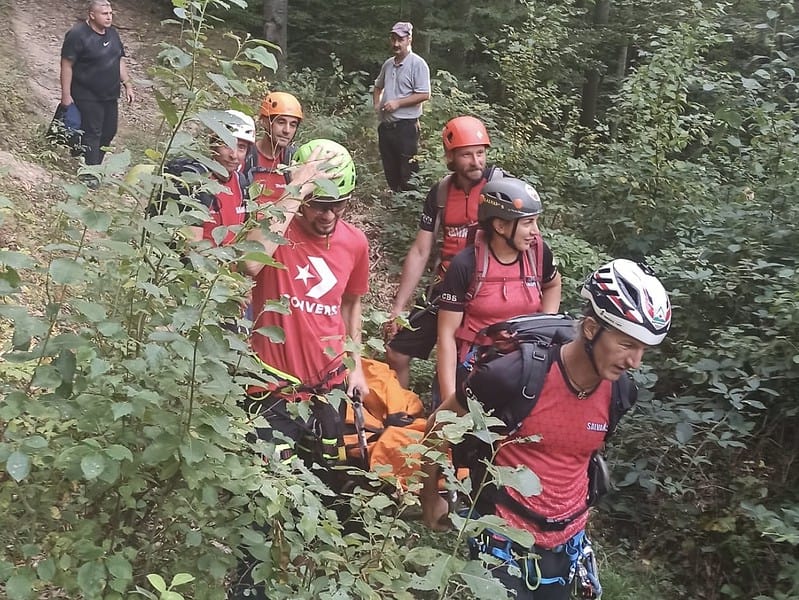 Turiști israelieni blocați în munții Făgăraș. Sunt nechipați corespunzător