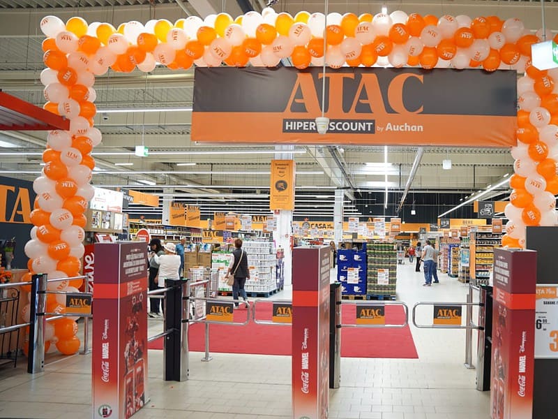 S-a deschis ATAC Hiper Discount by Auchan în Sibiu, magazinul cu o strategie agresivă de prețuri mici zi de zi și reduceri în cascadă