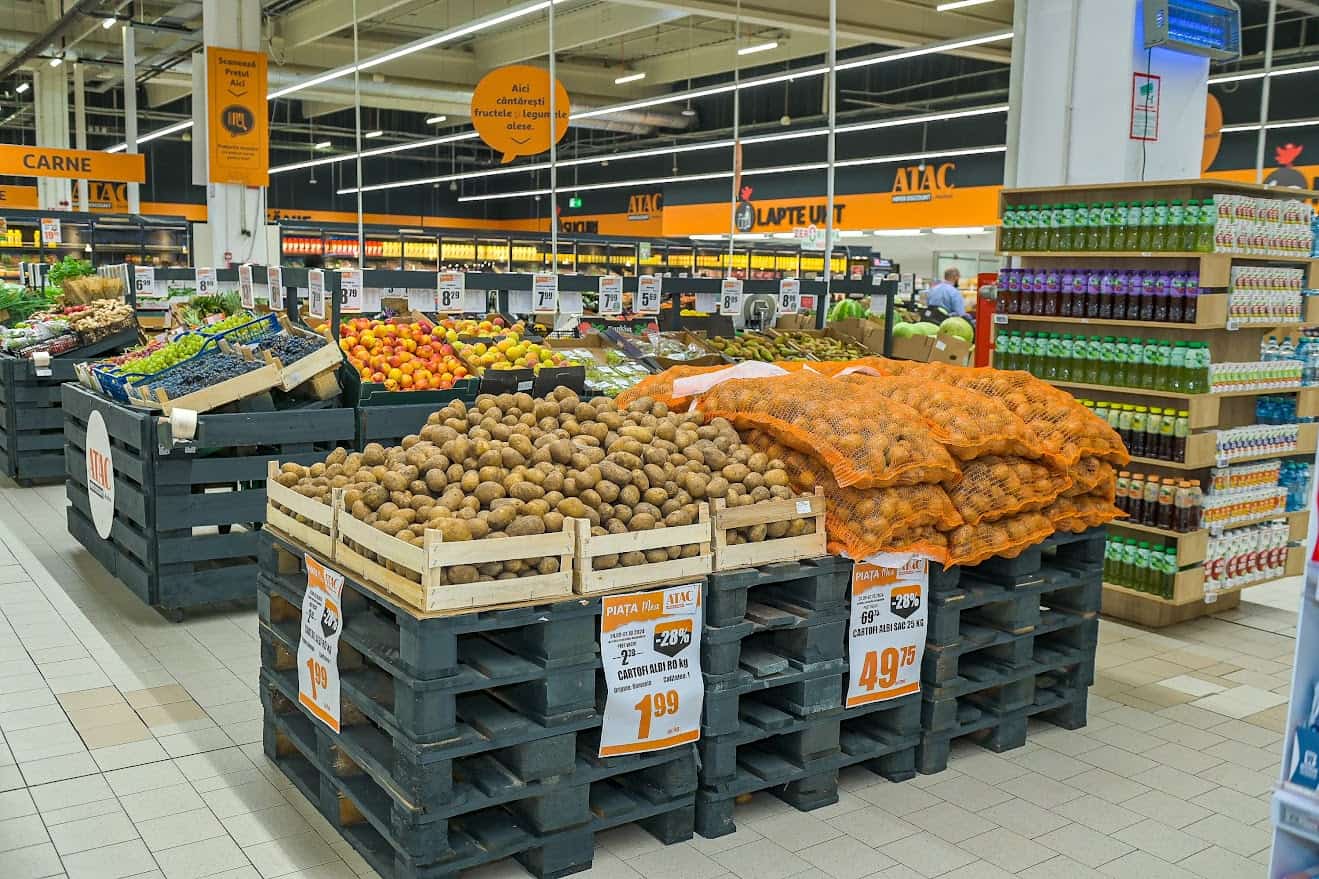 S-a deschis ATAC Hiper Discount by Auchan în Sibiu, magazinul cu o strategie agresivă de prețuri mici zi de zi și reduceri în cascadă