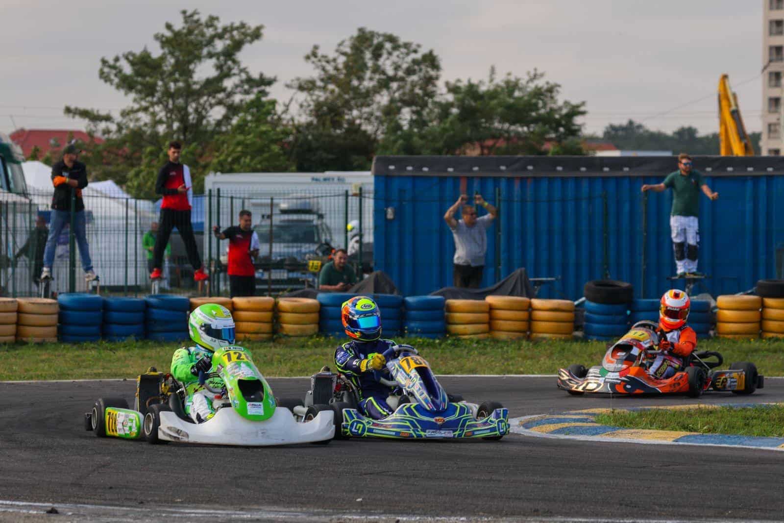 Sibianul Alexandru Wolter, campion RMC România, este câștigătorul ticketului pentru Rotax Grand Final 2024