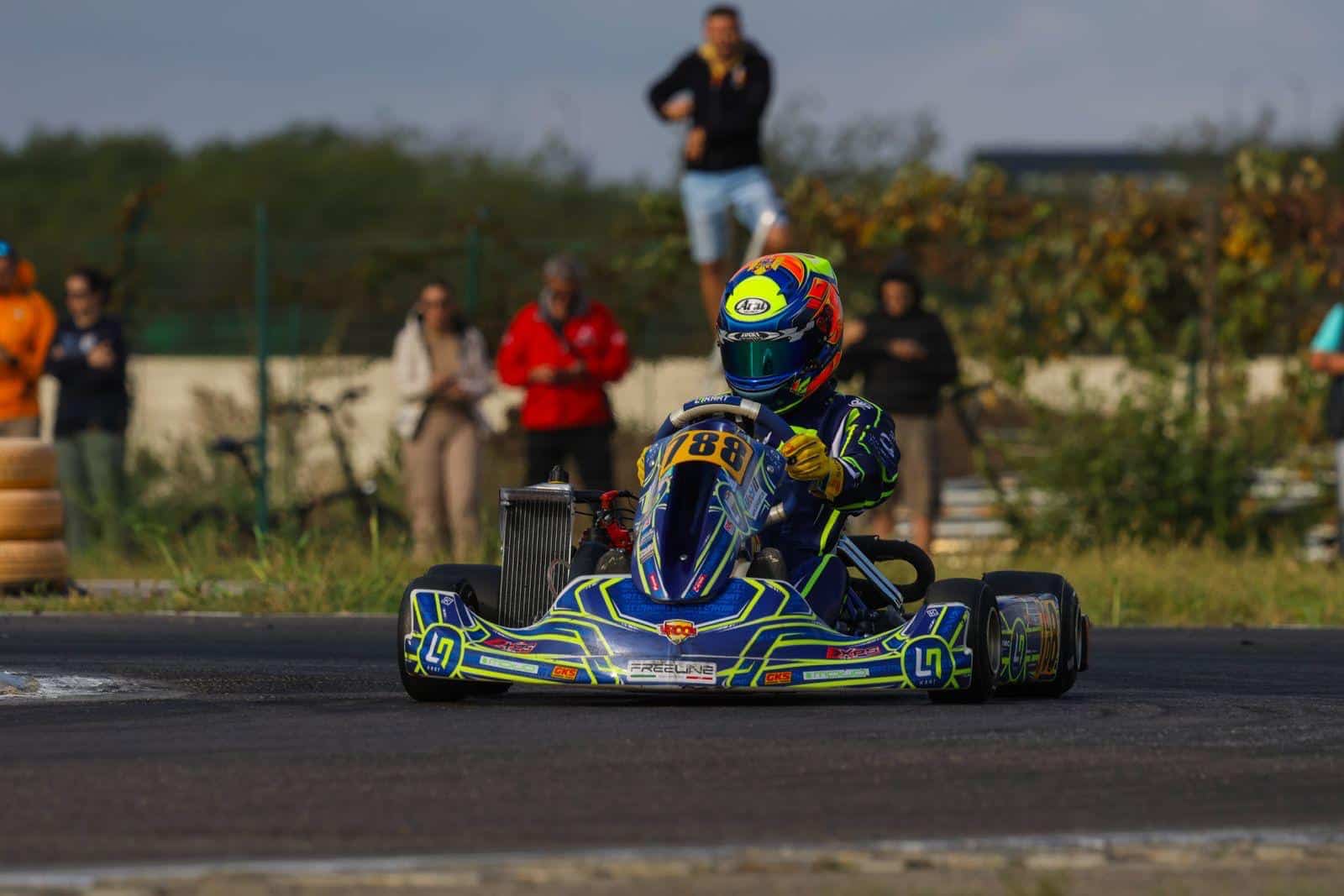 Sibianul Alexandru Wolter, campion RMC România, este câștigătorul ticketului pentru Rotax Grand Final 2024