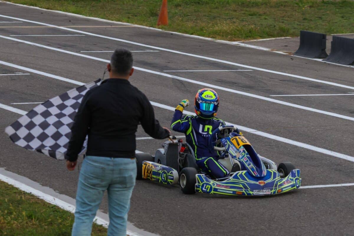 Sibianul Alexandru Wolter, campion RMC România, este câștigătorul ticketului pentru Rotax Grand Final 2024