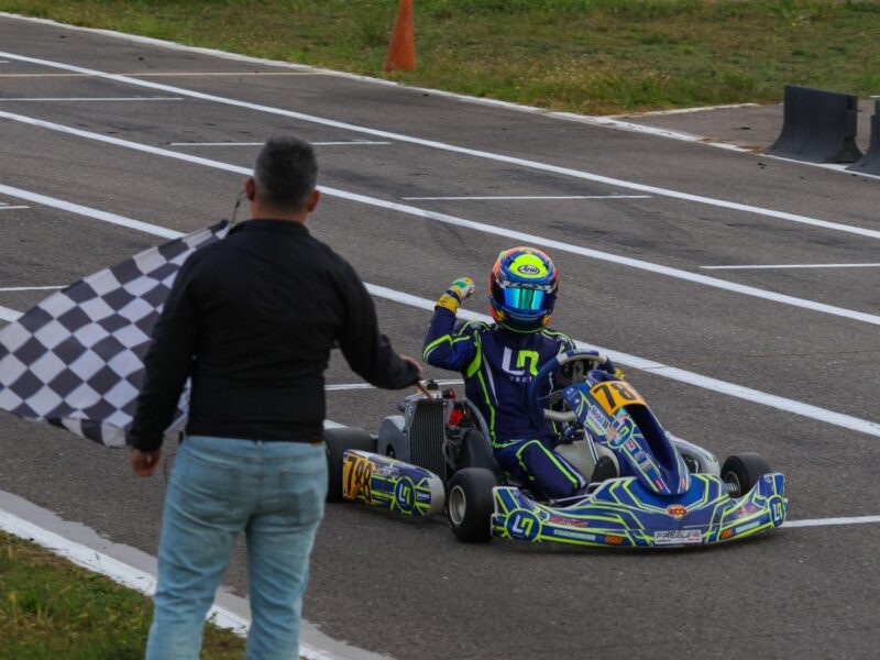 Sibianul Alexandru Wolter, campion RMC România, este câștigătorul ticketului pentru Rotax Grand Final 2024