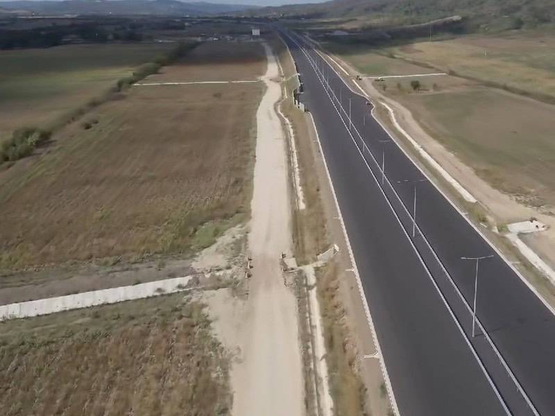 Lotul 5 al Autostrăzii Sibiu-Pitești, gata în proporție de aproape 80%. Grindeanu: „Progres bun” (video)