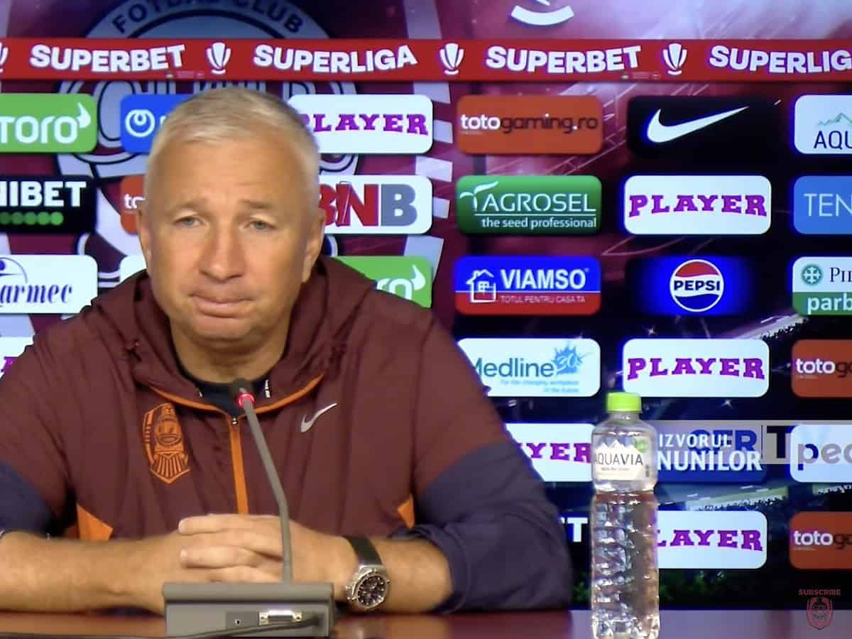 dan petrescu ”periază” pe fc hermannstadt inainte de meciul de sâmbătă. ”sibiul e cea mai bună echipă din românia” (video)