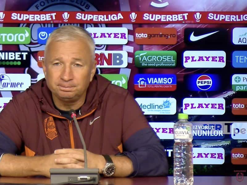 dan petrescu ”periază” pe fc hermannstadt inainte de meciul de sâmbătă. ”sibiul e cea mai bună echipă din românia” (video)