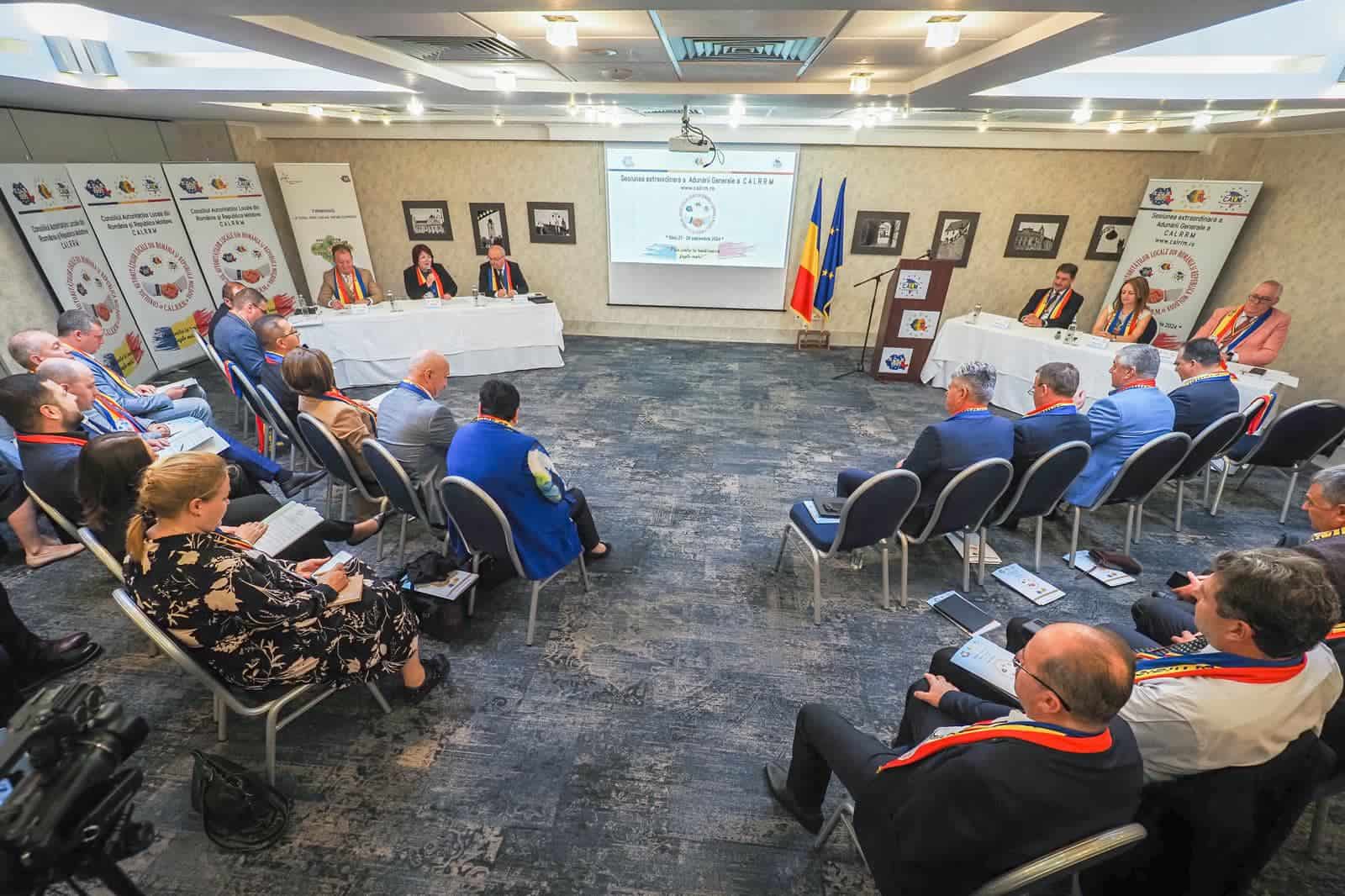 Întâlnire la Sibiu a Consiliului Autorităților Locale din România și Republica Moldova (foto)