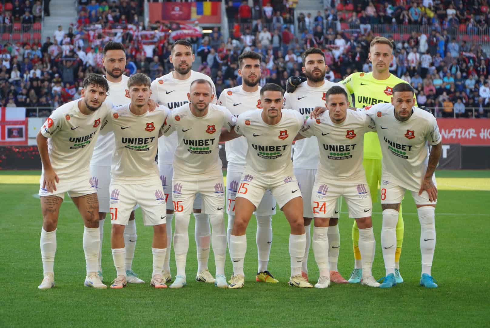 Sibiul, greu de învins acasă. A remizat și cu CFR Cluj (video foto)