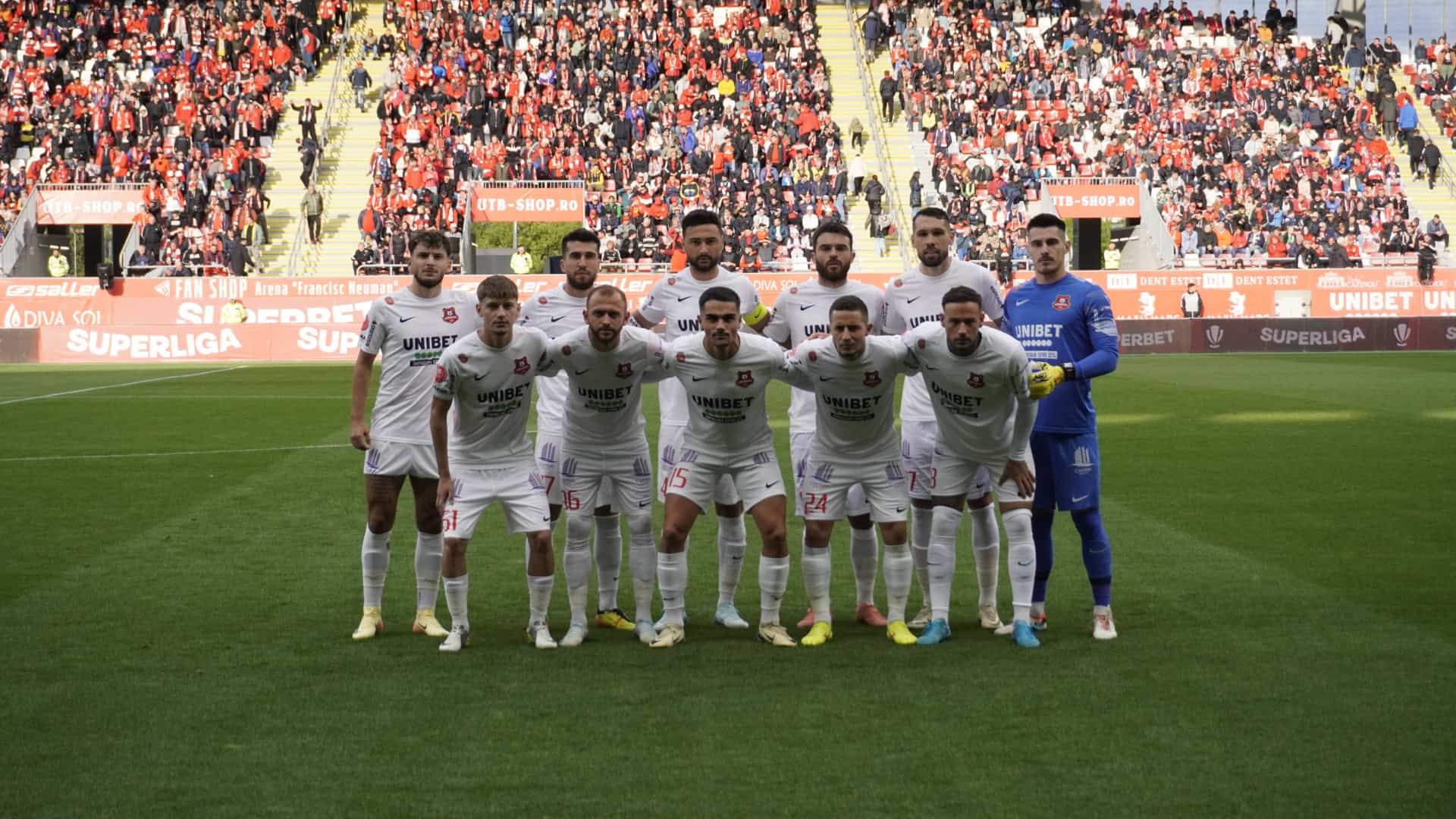 Remiză pentru FC Hermannstadt la Arad. Sibiul a dominat clar meciul (video foto)